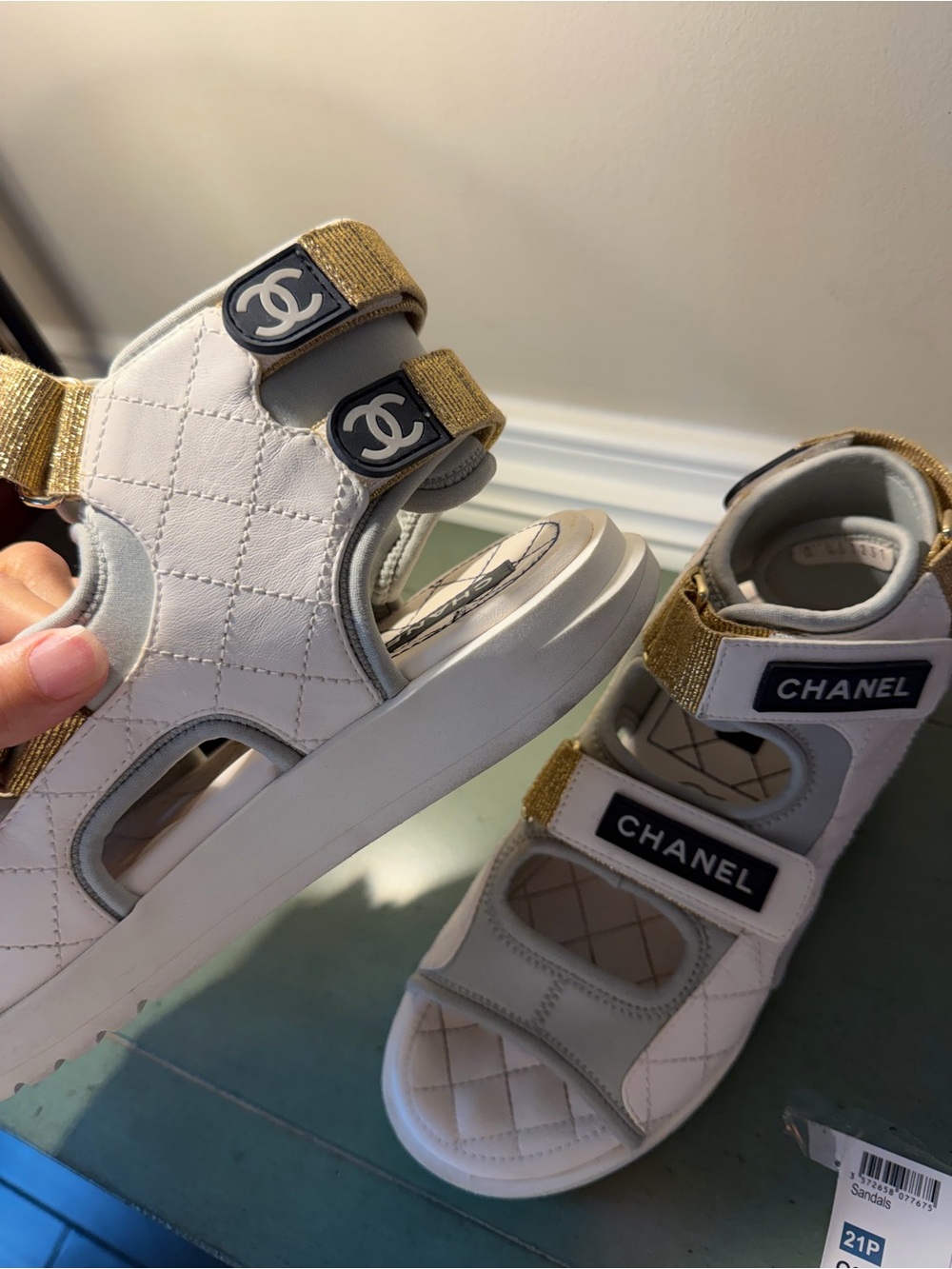 Chanel sandal - Picture 12 of 16